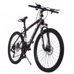 LEBONYARD Junior Aluminum Full Mountain Bike, Stone Mountain 26 Inch 21-Speed Bicycle