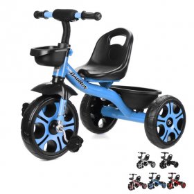 Stoneway Kids Trike, Toddlers Children Tricycle, Stroller Trike 3 Wheel Pedal Bike, for aged 6 month and up Boys Girls Indoor & Outdoor with Storage Bin