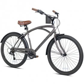Kent 26" Bayside Men's Cruiser Bike, Satin Cocoa Brown Fast Free Shipping New