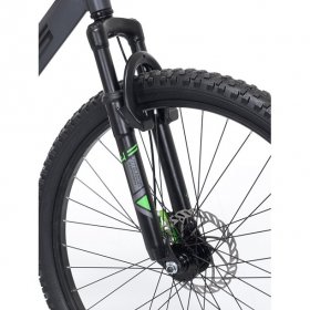 Genesis 26" V2100 Men's Dual Suspension Mountain Bike, Slate Gray