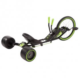 Huffy Green Machine RT 20-Inch 3-Wheel Tricycle in Green and Black