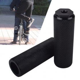 Viugreum Millet M365 scooter for pedals Mountain bike rear pedal rocket package bicycle rear seat pedals universal rear foot column
