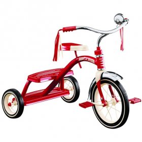 New Radio Flyer 33 12 Inch Red Tricycle,1 Each