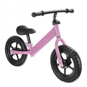 Bestgoods Kids Balance Bike for Toddlers and Kids No Pedal Design Adjustable Seat Height Balance Training Better Speed Control Easy Install for 2-6 Year Old