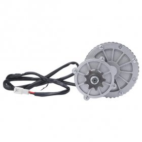 Mgaxyff 24V 450W Brush Gear Reduction DC Motor 420RPM For Electric Bicycle Scooter?GP