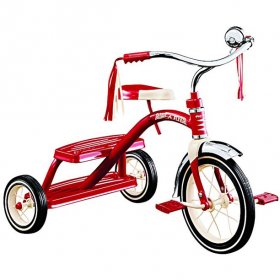 Radio Flyer 33 12 Inch Red Tricycle