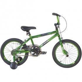 Genesis 18" Krome 1.8 Boys Bike, Chrome Green