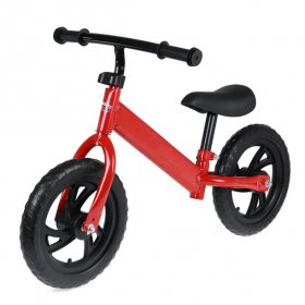 Novashion Kids Balance Bike,Kids No-Pedal Kick & Glide Bicycle,12'' Wheels, for Toddler & Children Ages 2 to 6 Years