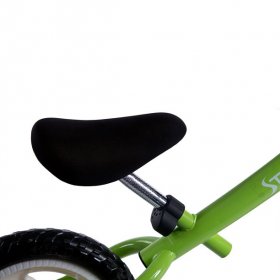 WonkaWoo WonkaWoo Ride and Glide Mini-Cycle Balance Bike, Green, 12"