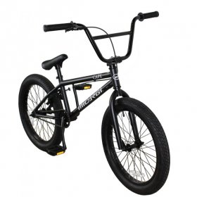 Micargi Cape 20" BMX Steel Frame Bike with Alloy Rims Street off road Matte Black Bicycle