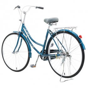 26-Inch Single Speed Bicycle Womens Comfort Bikes Beach Cruiser Bike Comfortable Bicycle