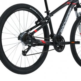 Decathlon - Rockrider Mountain Bike ST 100, M, 27.5", Black