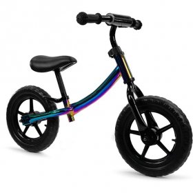 Innovative Sports Innovative Sports No Pedal Child's Balance Bike - Neo Chrome