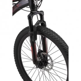 Schwinn Sidewinder Mountain Bike, 24-inch wheels, black, teen boys, girls