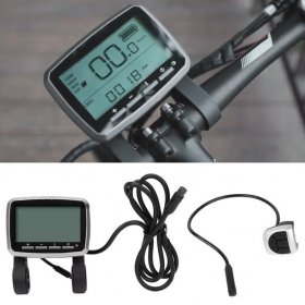 Tebru VLCD-5 Instrument,VLCD-5 Display Instrument,Tongsheng TSDZ2 VLCD-5 Display Instrument Connector Operational Manual for Electric Bicycle