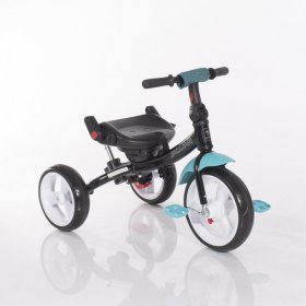 Lorelli Jaguar Eva Wheels 3in1 Children Baby Tricycle 3Wheel Bike Kid Toddler Trike Ride Green Luxe