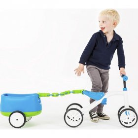 Chillafish QUADIE + TRAILIE: 4-Wheeler "Grow-with-Me" Ride-On Quad and Trailer Combo,By Visit the Chillafish Store