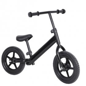 EECOO Children Balance Bicycle EECOO 4 Colors 12inch Wheel Carbon Steel Kids Balance Bicycle Children No-Pedal Bike