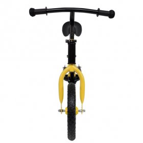 LITOM Kids Balance Bike Height Adjustable Yellow