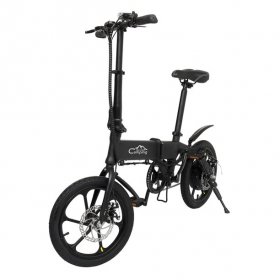 Electric Mobility Foldable Bike 36V 5A.h Mobility Electric Bike 25-Speed Black A1F