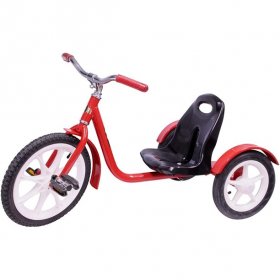 AmishToyBox.com Groffdale Chopper Deluxe Kid's Trike (Red)