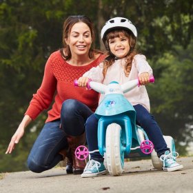 Disney Frozen Battery-Powered Electric Ride On Tricycle, by Huffy