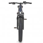 Electric Bike for Adults, Breeze Elite Electric Bicycle w/750w Motor 48V 14AH Battery! 5 Speed Settings Leisurely Beach Cruiser to Powerful Off Road Biking. Throttle with Pedal Assist-Matte Black/Blue