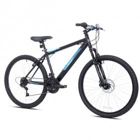 Kent 26 In. Northpoint Men's Mountain Bike, Black/Blue
