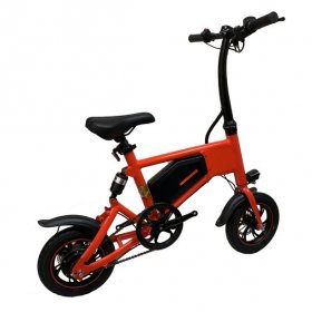 GlareWheel EB-X5 Electric Bike Urban Fashion High Speed 15mph Foldable Easy Carry