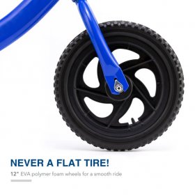 Preenex Preenex Kids Balance Bike with EVA Foam Tires for Boys and Girls 2 3 4 5 Years Old, No Pedal Ride On Toy for Children