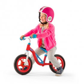 Chillafish Charlie balance bike by Chillafish, for 18 to 48 months, 10 inch, Red