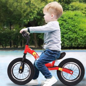 Baby Amor Balance Bike Is Suitable for Children's Light and Pedalless Training Bike 2-6Age