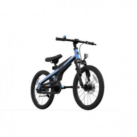 Segway Ninebot Kids Bike 18 Inch, Blue, Premium Grade, Recommended Height 3'9'' - 4'9''