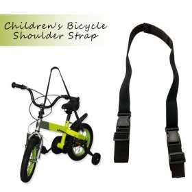Autcarible Shoulder Strap Adjustable Portable Nylon Buckle Belt for Children' s Bicycles Scooters Balance Bikes