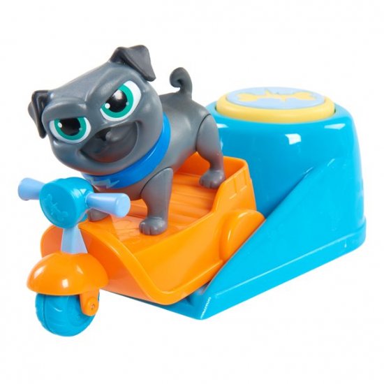Puppy Dog Pals Figures On-the-Go - Bingo\'s Trike Launcher