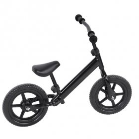 Herchr HERCHR 4-color 12in Wheel Carbon Steel Kids Balance Bicycle Children No-Pedal Bike, No-pedal Bicycle, Balance Bicycle