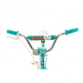 20" Titan Tomcat Girls' BMX Bike with Pads, Teal Blue