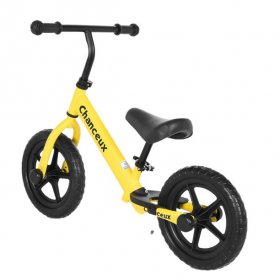 Blukids BLUKIDS 12/14 Inch Lightweight Balance Bike for 2 3 4 5 6 Years Old Toddlers, Kids, Glider Bike with Footrest and Handlebar Pads