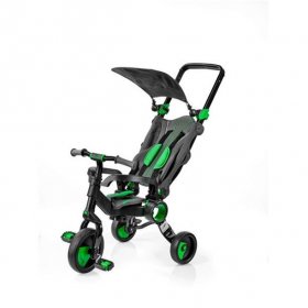 Galileo GB-1002-G Foldable 2-in-1 Stroller & Tricycle, Green