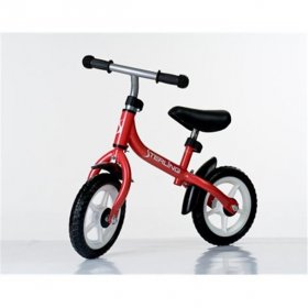 PerfectPitch 10 in. Balance Bike in Red