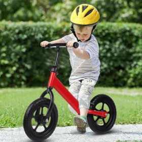 Stoneway Kids Balance Bike with Protective Gears Combo Set, Toddler No Pedal Bicycle Lightweight Toddler Scooter Balance Push Bike Training Bicycle for Boys and Girls 2-6 Years Old Bearing Weight 66 lbs