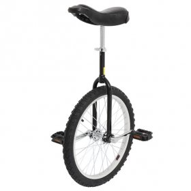 Ubesgoo UBesGoo 16" Skid Proof Wheel Unicycle, Mountain Tire Cycling Self Balance Exercise