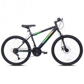 Kent 24 In. Northpoint Boy's Mountain Bike, Black/Green