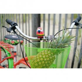 Margaritaville 24" Island Life Multi Speed Girl's Bike, Coral/Green
