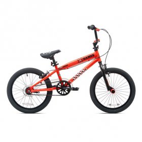 X-Games 18" BMX Boy's Bike, Neon Orange
