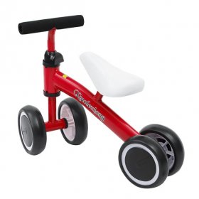 KUDOSALE Kids Baby Balance Bike Children Walker Infant No-Pedal 4 Wheels Sport Training Bicycle Learn To Ride Pre Bike Perfect For 10-36 months Boys Girsl 1-3 Years Old