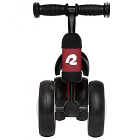 Retrospec Retrospec Cricket Baby Walker Balance Bike with 4 Wheels for Ages 12-24 Months - Toddler Bicycle Toy for 1 Year Old
