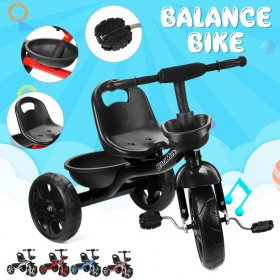 Kids Tricycle, Classic Tricycle, Toddler Bike for aged 6 month and up Kids, Toddler Tricycle Kids Trikes Tricycle Ideal for Boys Girls