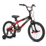 Kent 18" Rampage Boy's Bike, Red/Black