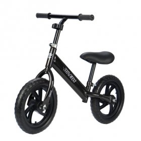 Novashion Kids Balance Bike, Ages 18 Months to 7 Years,No Pedal Running Sport Bike/Carbon Steel/Frame Adjustable Seat Baby Walking Bicycle